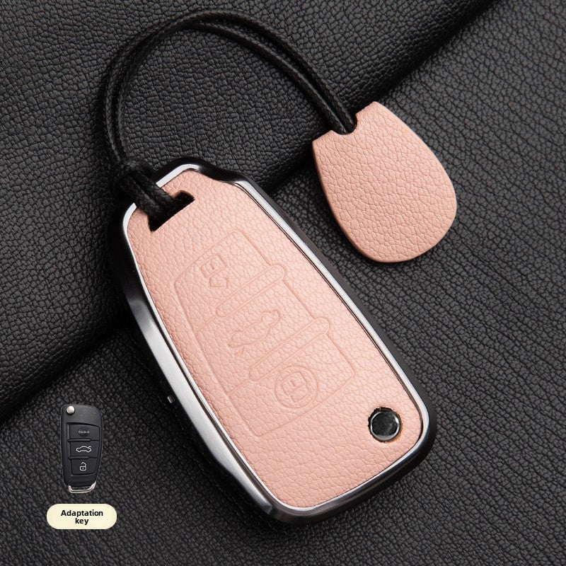 High-end metal key clip
