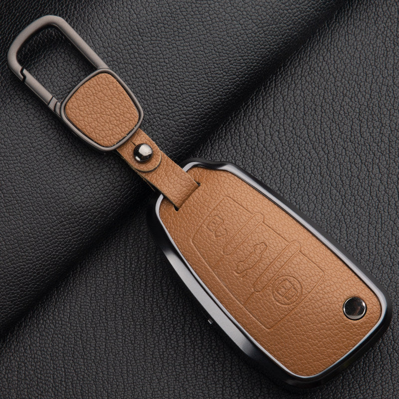 High-end metal key clip