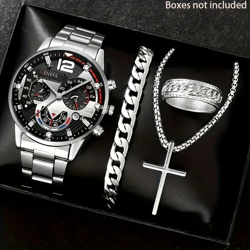 High-end quartz wristwatch