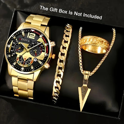 High-end quartz wristwatch