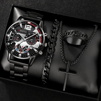 High-end quartz wristwatch