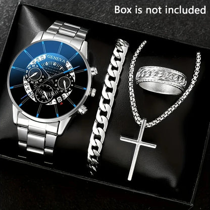 High-end quartz wristwatch