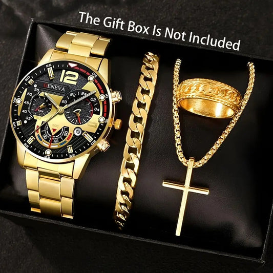 High-end quartz wristwatch