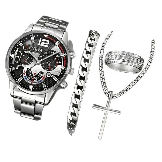 High-end quartz wristwatch