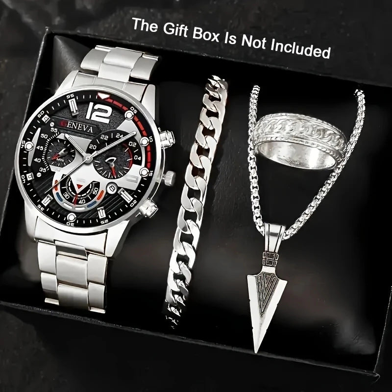 High-end quartz wristwatch