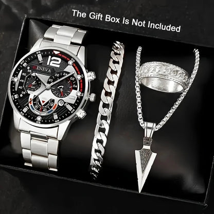 High-end quartz wristwatch