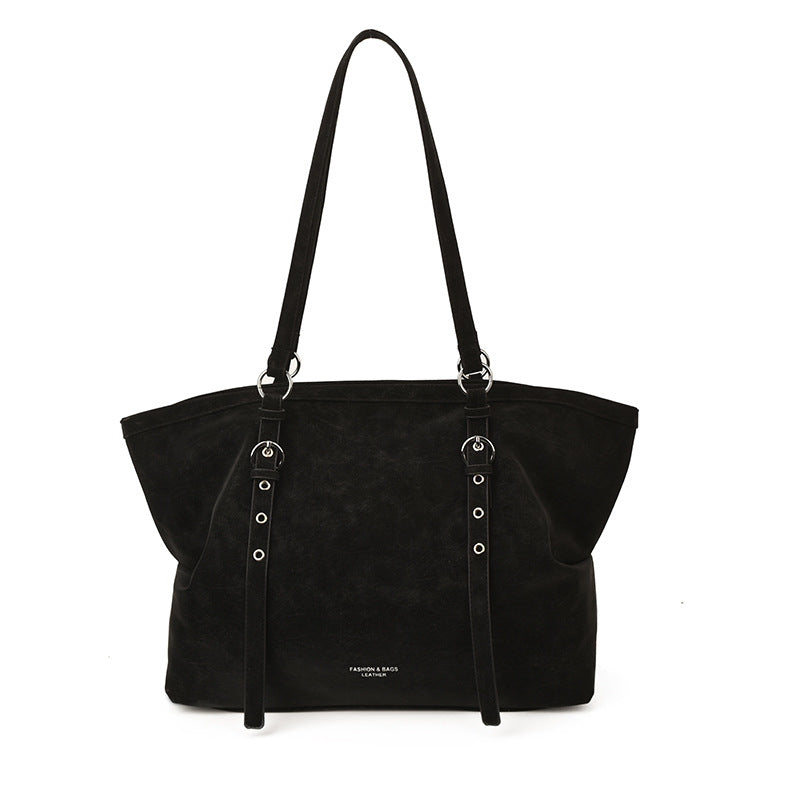 High-End Retro Tote Bag for Women