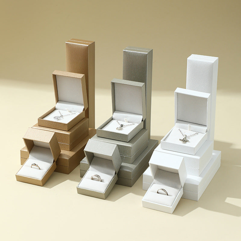 High End Right Angle Jewelry Packaging Box