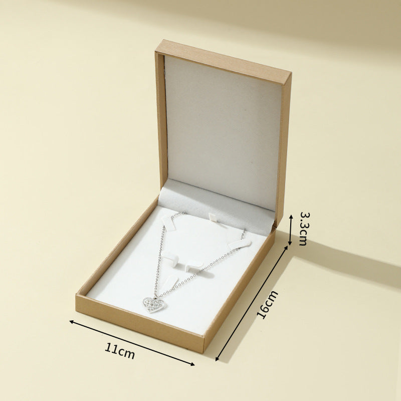 High End Right Angle Jewelry Packaging Box