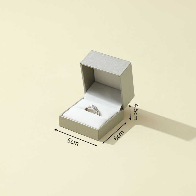 High End Right Angle Jewelry Packaging Box