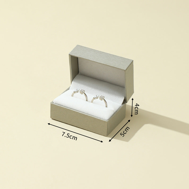 High End Right Angle Jewelry Packaging Box