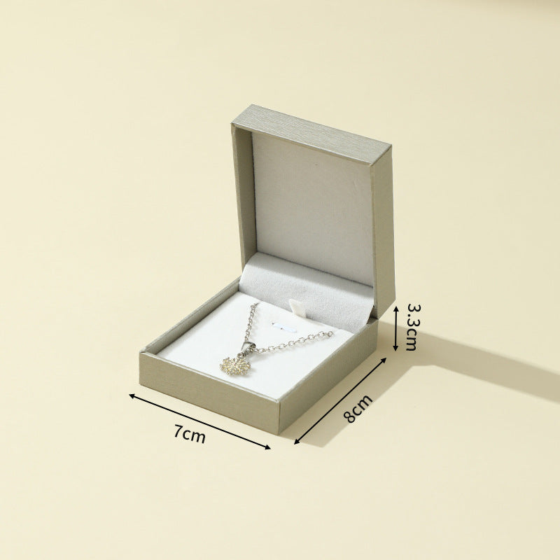 High End Right Angle Jewelry Packaging Box