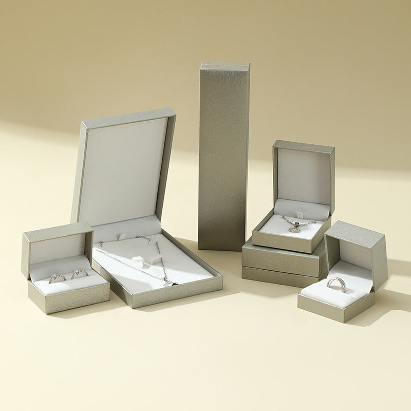 High End Right Angle Jewelry Packaging Box