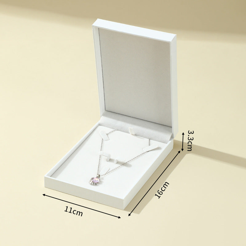 High End Right Angle Jewelry Packaging Box