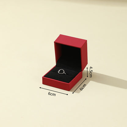 High End Right Angle Jewelry Packaging Box