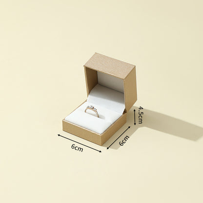 High End Right Angle Jewelry Packaging Box