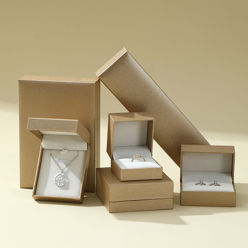 High End Right Angle Jewelry Packaging Box