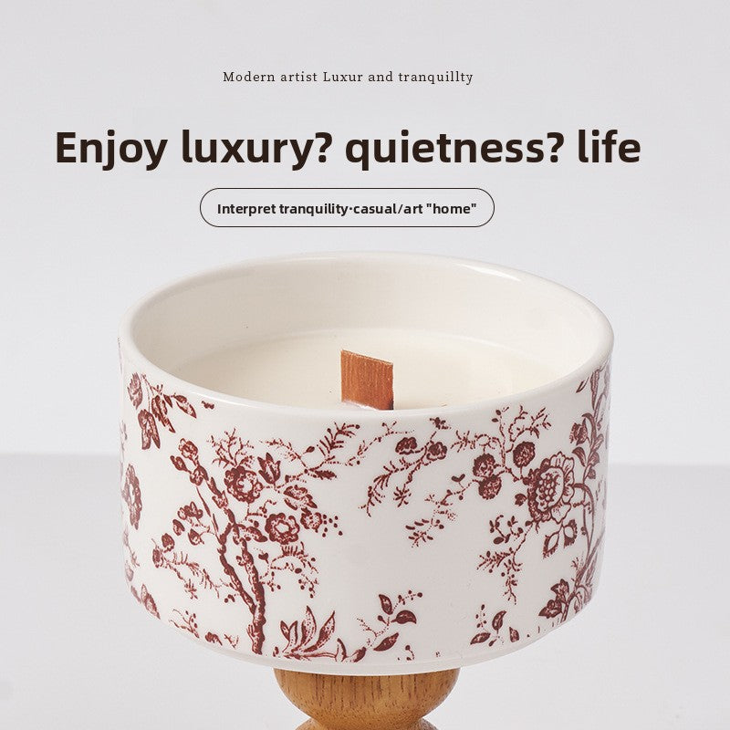 High-end scented candles