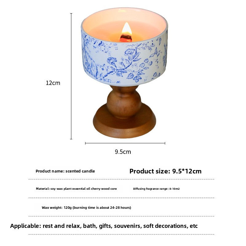 High-end scented candles