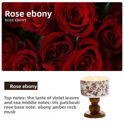 High-end scented candles