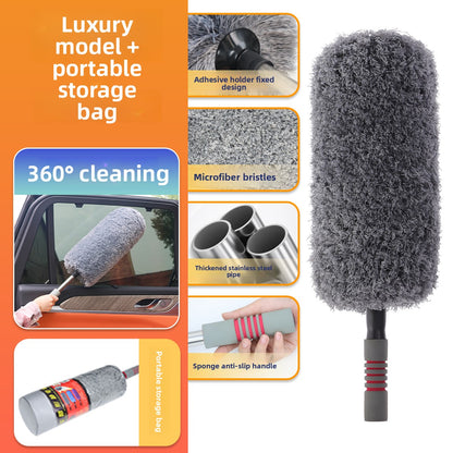 High-End Soft-Bristle Car Brush