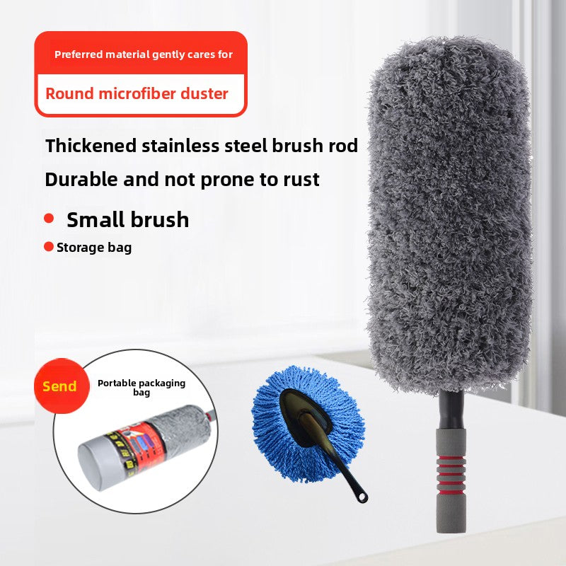 High-End Soft-Bristle Car Brush