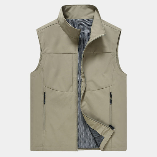 High-end sportswear vests and work clothes