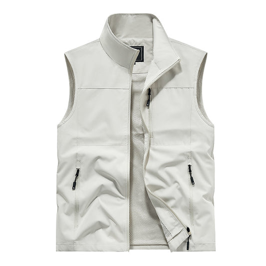 High-end sportswear vests and work clothes