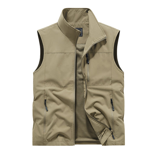 High-end sportswear vests and work clothes