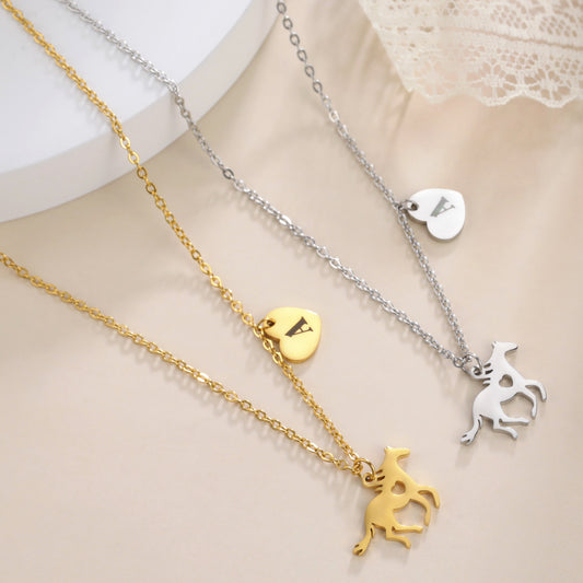 High-end stainless steel necklace