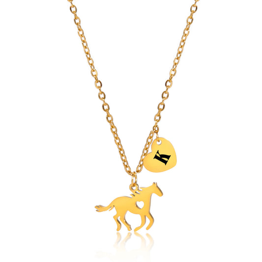 High-end stainless steel necklace