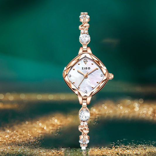 High-end, stylish and simple ladies' wristwatch with excellent appearance quality