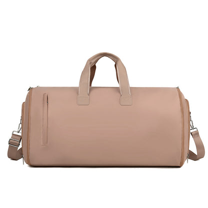 High-end suit bag foldable