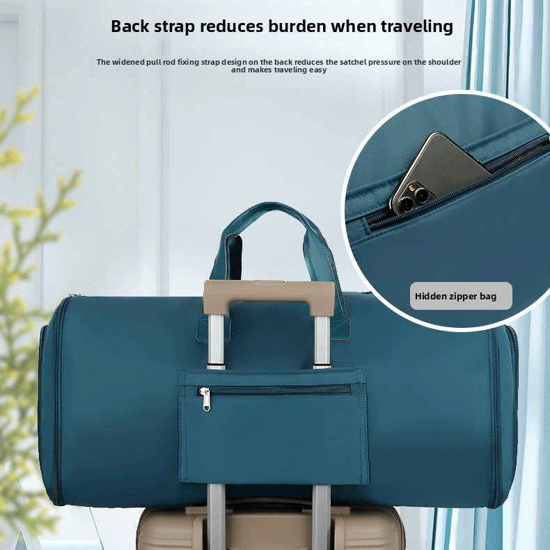 High-end suit bag foldable