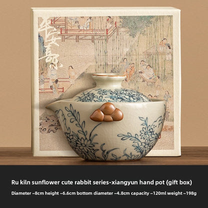 High-End Teapot