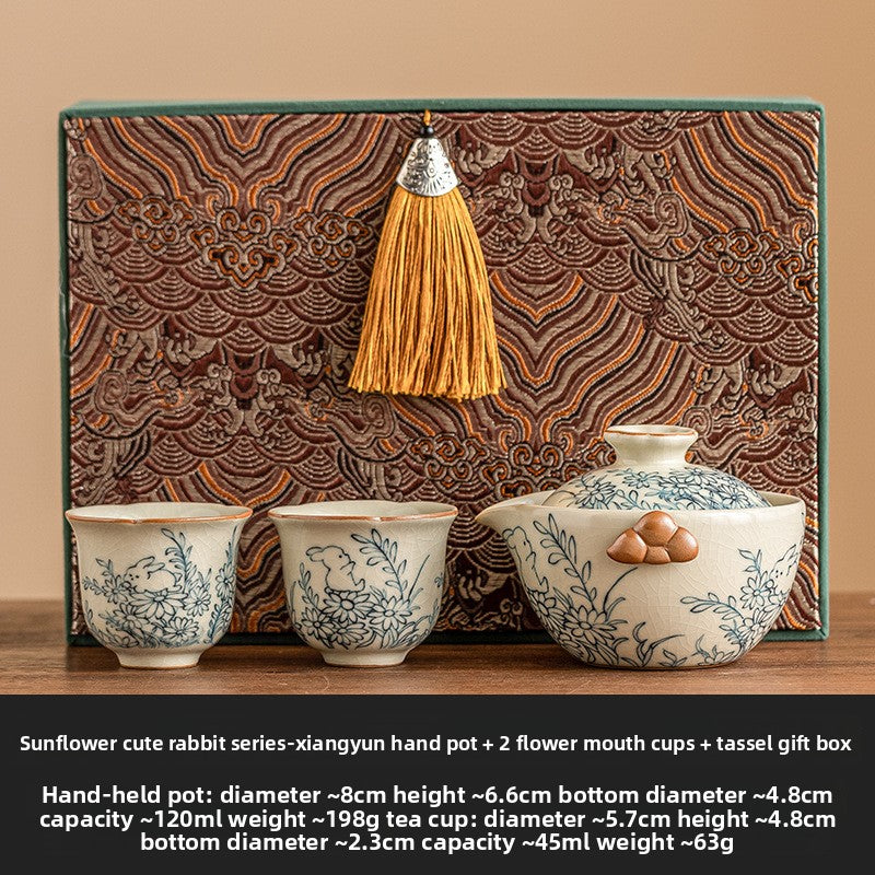 High-End Teapot