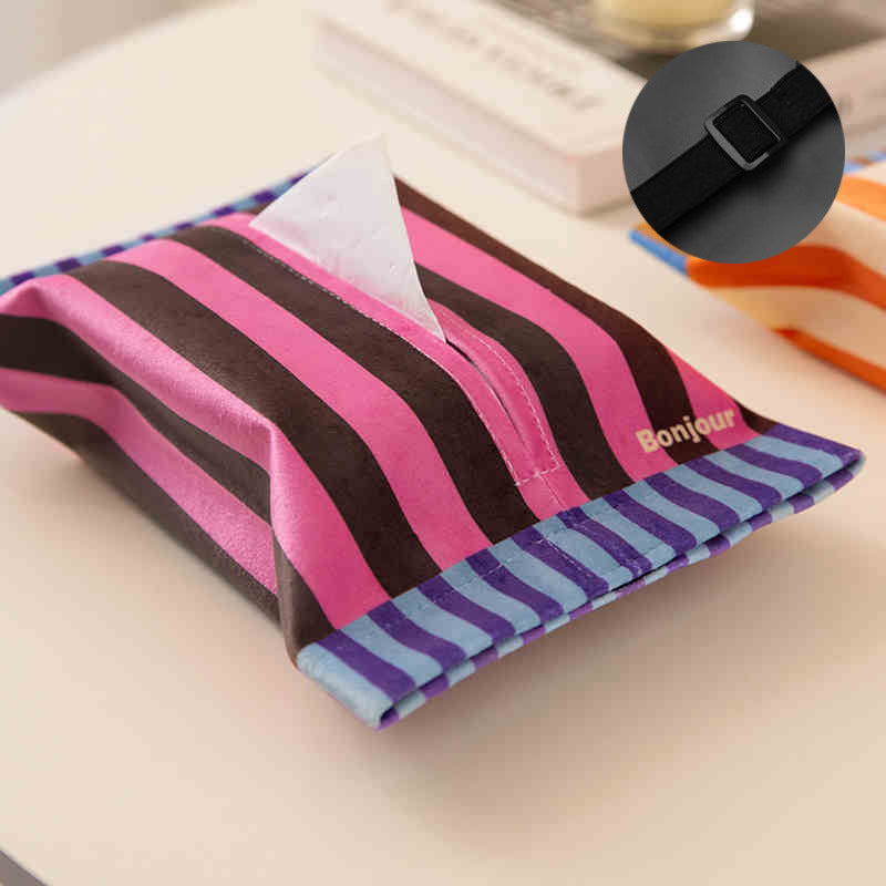High-end tissue box car tissue box