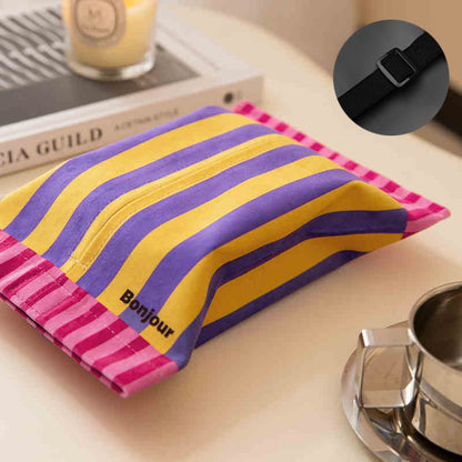 High-end tissue box car tissue box