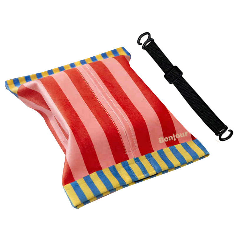 High-end tissue box car tissue box