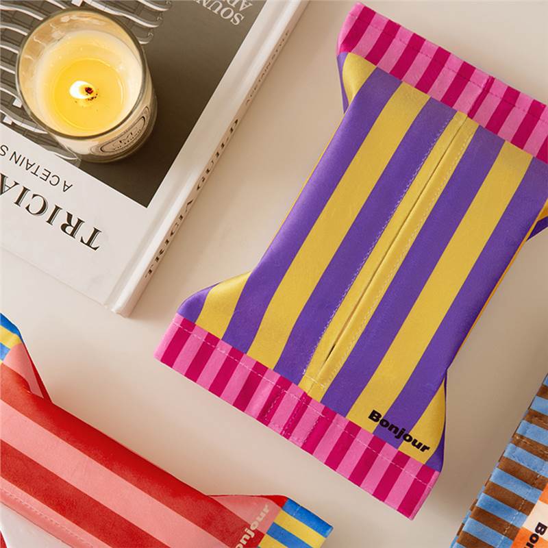 High-end tissue box car tissue box