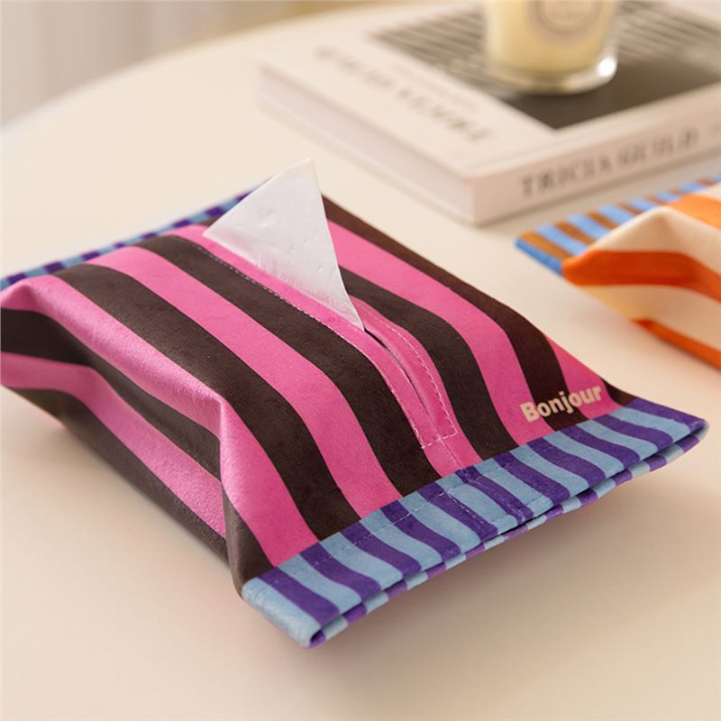 High-end tissue box car tissue box