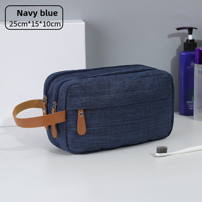 High-end toiletry bag for men's travel
