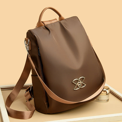 High-end travel backpack for women