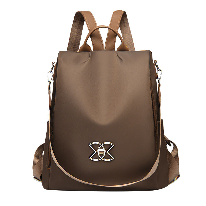 High-end travel backpack for women