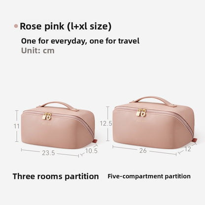 High-end travel toiletry bag