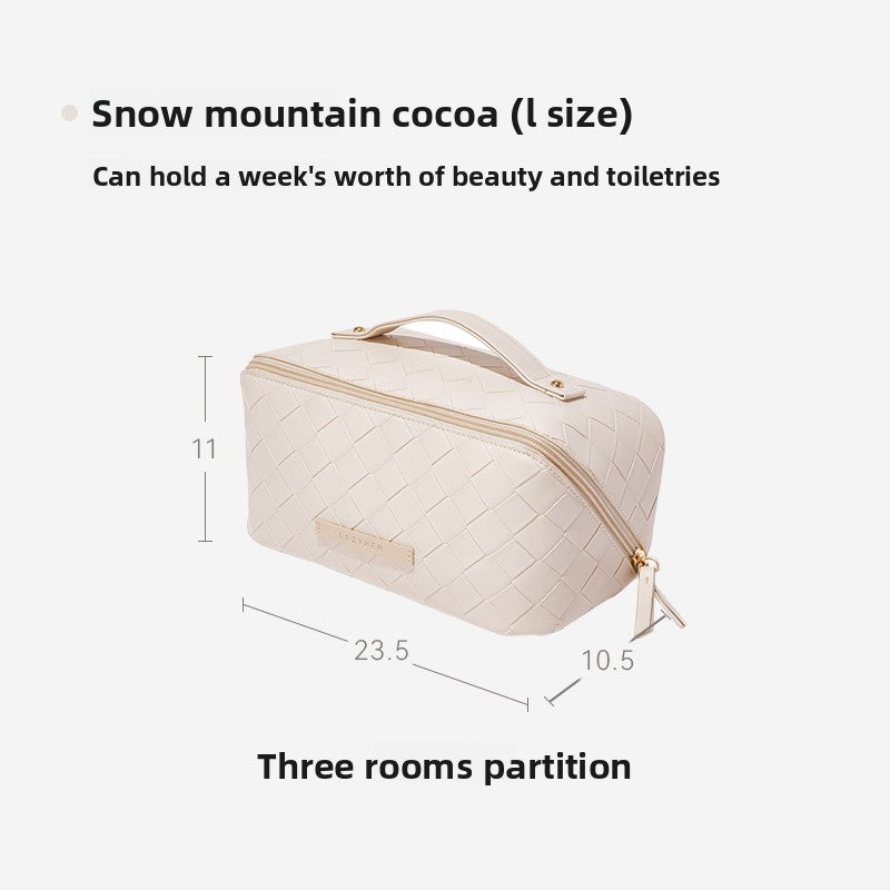 High-end travel toiletry bag