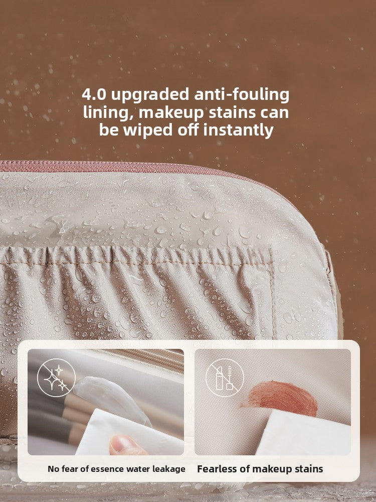 High-end travel toiletry bag
