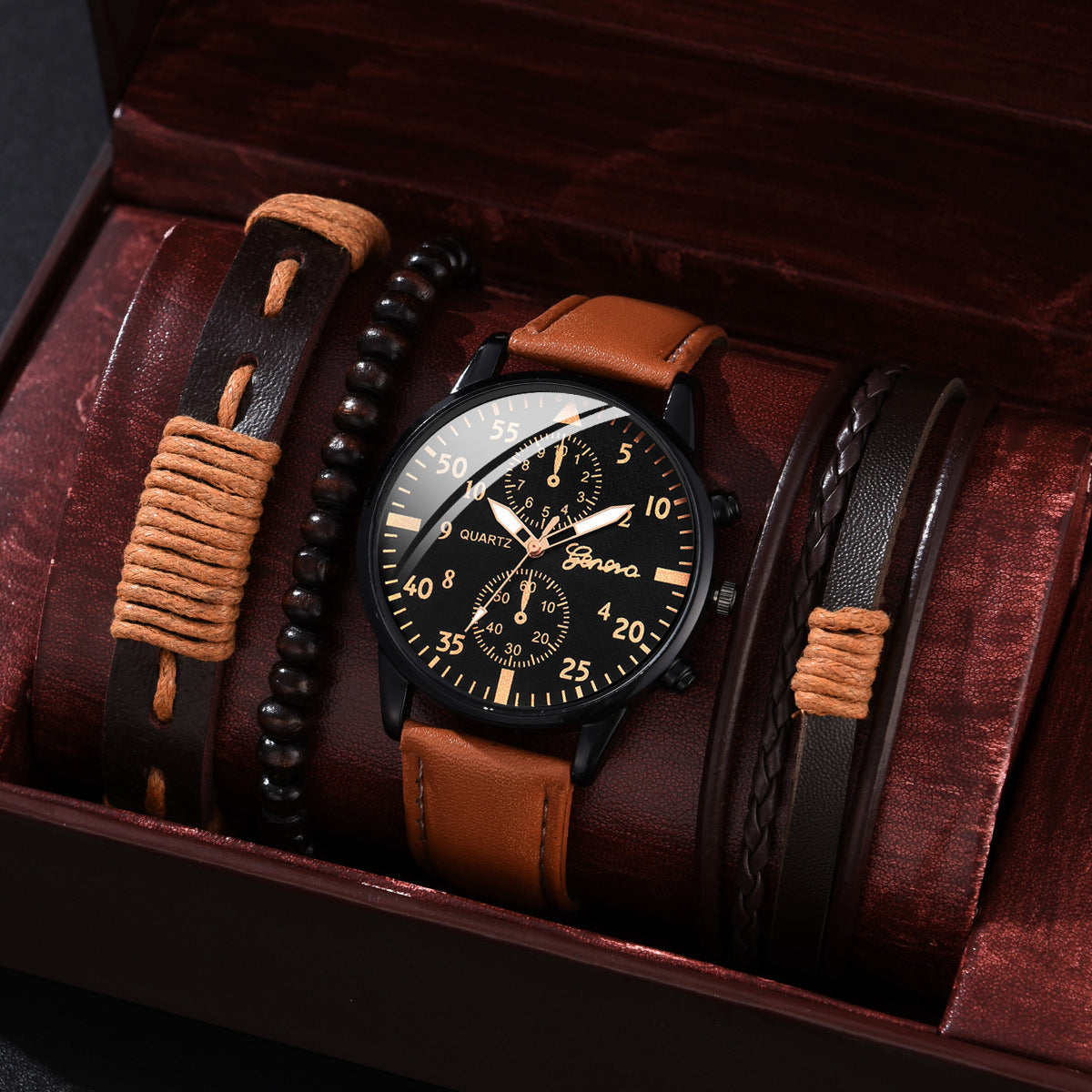 High-end, trendy men's watch