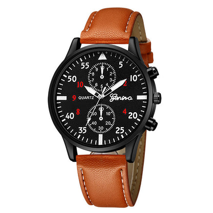 High-end, trendy men's watch
