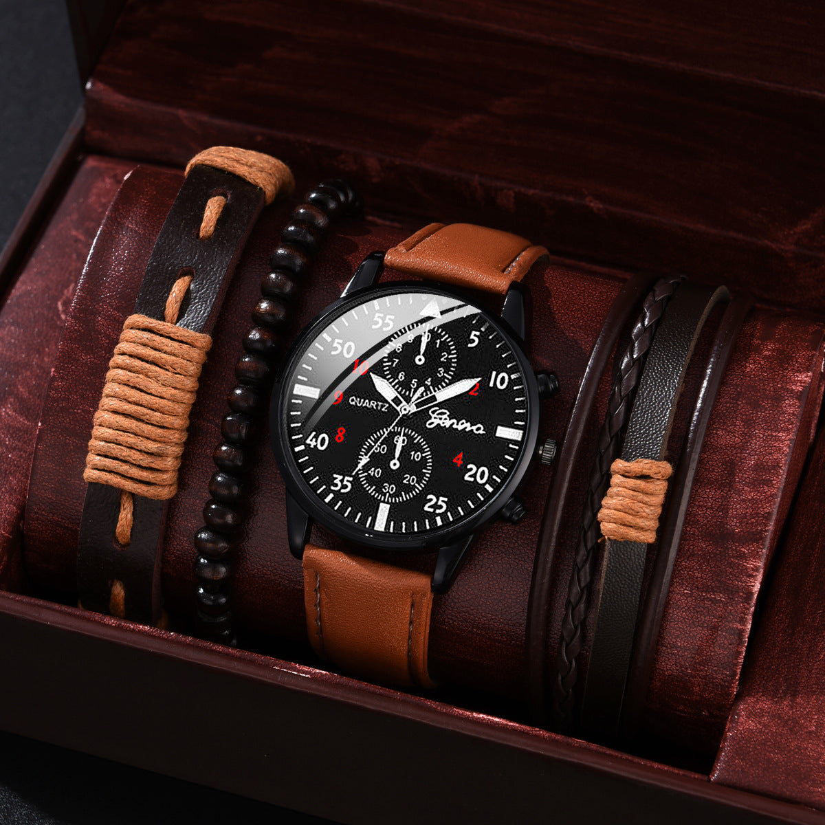 High-end, trendy men's watch